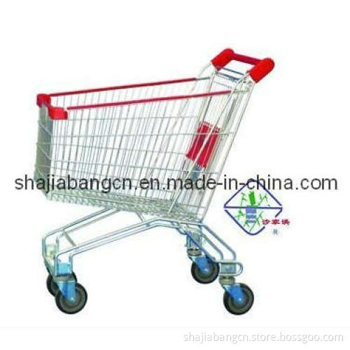Metal Shopping Trolley (SX-CAD-100A)